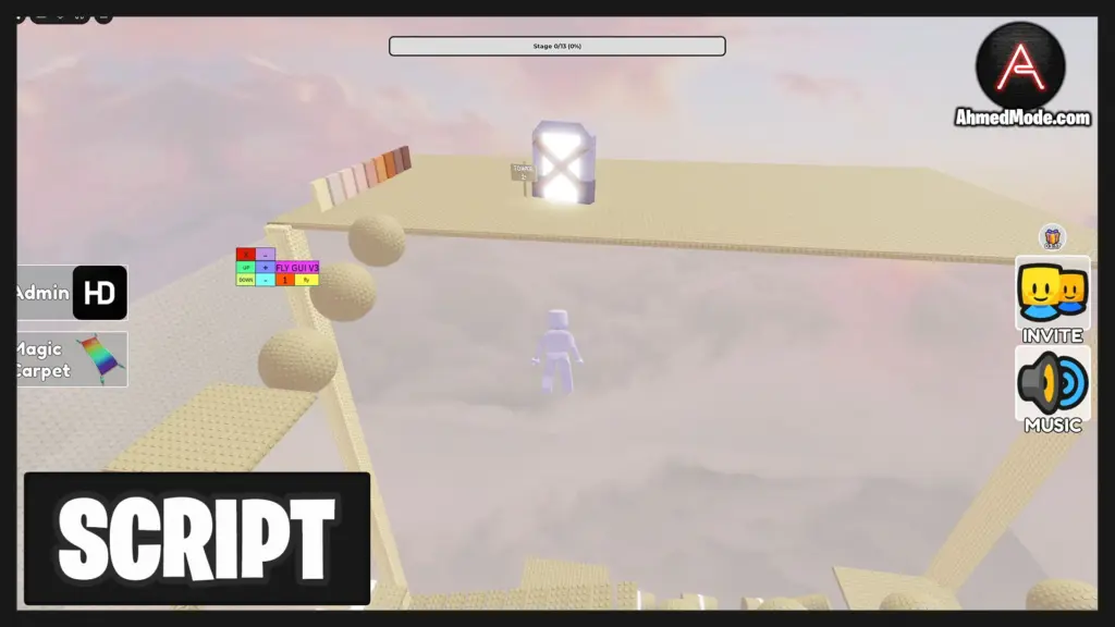 Would You Rather: Outfit Tower Script Auto Finish Tower & Fly – Roblox