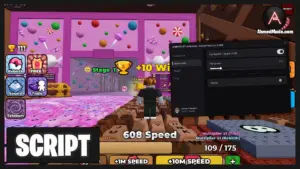 +1 Speed Keyboard Escape Script Auto Farm, Auto Walk, Auto Wins & Fly – Roblox