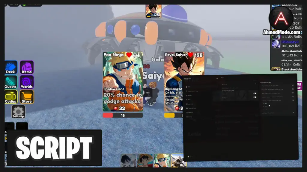 Anime Card Battle X Script Auto Farm, Auto Roll & Auto Battle – Roblox