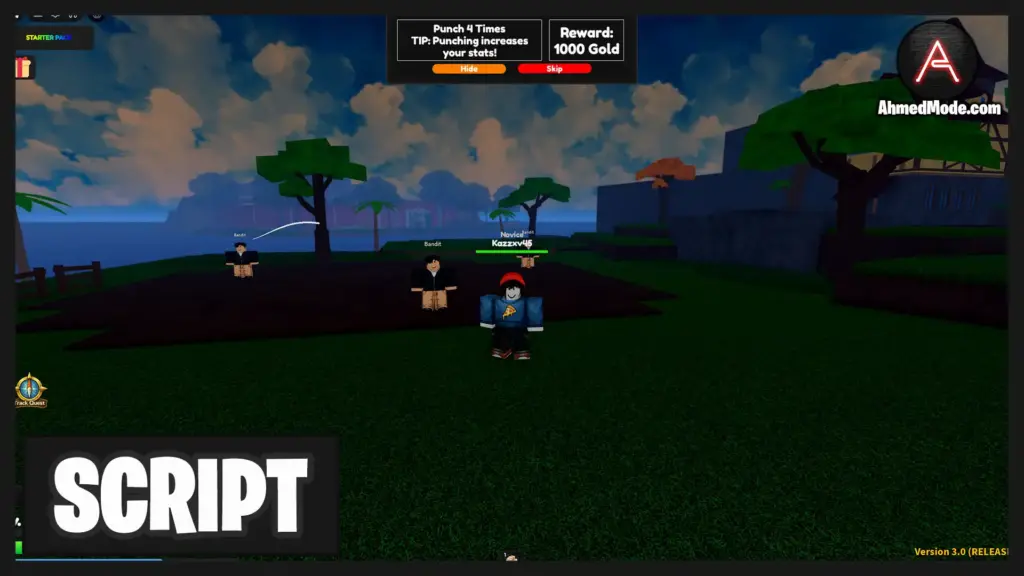 Anime Limitless Script Auto Farm, Kill Aura, Max Stats & Auto Quest – Roblox