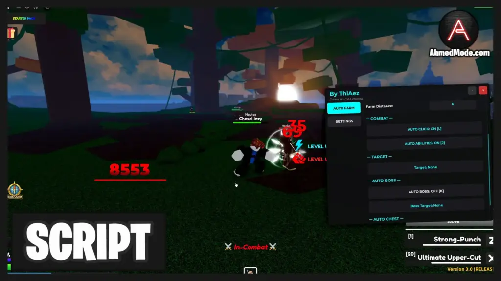 Anime Limitless Script Roblox 2026 – Auto Farm & Kill Aura 4 Anime Limitless Script Auto Farm, Kill Aura, Max Stats & Auto Quest – Roblox