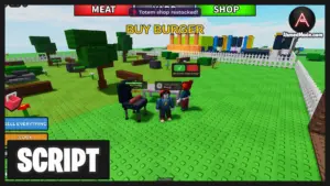 BBQ It Script Auto Farm, Auto Cook, Auto Sell & Auto Buy – Roblox