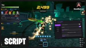 Broken Blade Script Auto Farm, Kill Aura & Max Stats – Roblox