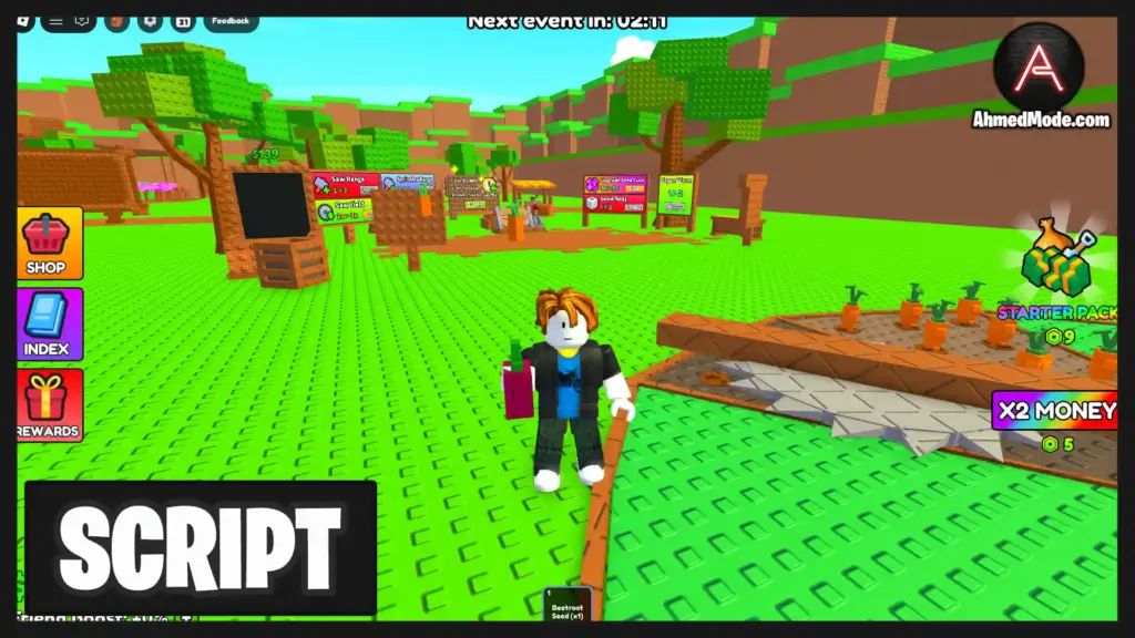 Build A Ring Farm Script Auto Roll, Auto Upgrade, Auto Sell, Auto Plant & Auto Buy – Roblox
