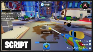 Clean A Crime Script Auto Farm, Auto Clean, Auto Grind Bodies, Infinite Cash & Auto Upgrade – Roblox
