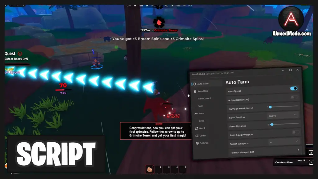 Clover Origins Script Auto Farm, Kill Aura, Max Stats, Auto Quest & Farm Chests – Roblox