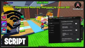 Escape Rain For Lucky Blocks Script Auto Farm Lucky Blocks, Collect Cash, Upgrade All & Auto Rebirth – Roblox