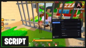 Escape The ZOO Script Auto Farm Loot & Auto Escape – Roblox