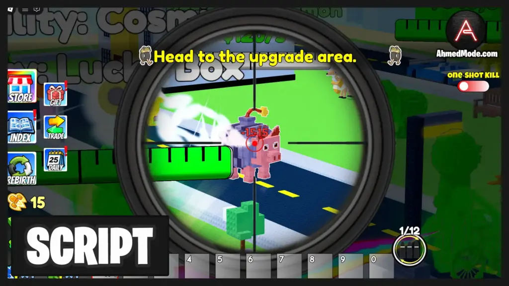 Find and Snipe Brainrot Script Auto Snipe, Auto Upgrade, Auto Rebirth & Collect Cash – Roblox
