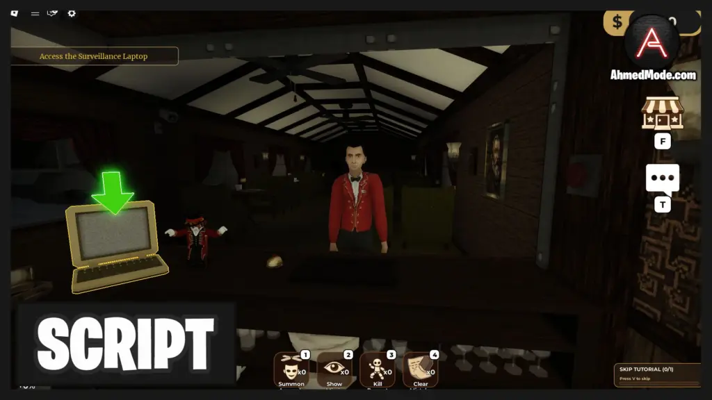 Hell Rails The Scary Train Script Auto Serve Customers, God Mode & Infinite Cash – Roblox