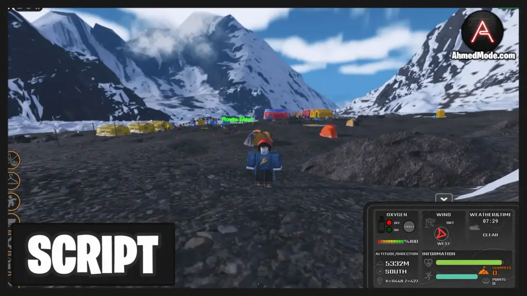 K2 CLIMBING SIMULATION Script Auto Climb, Instant Top & Fly – Roblox