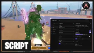Kaiju Alpha Script Auto Destroy, Infinite Cells & Kill Aura – Roblox