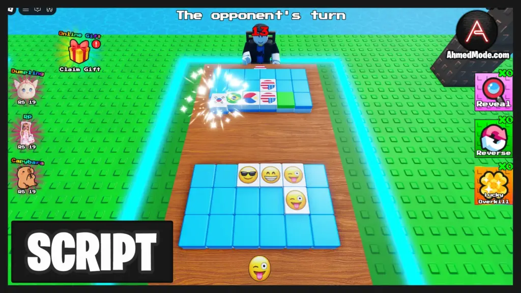 Mahjong Duel Script Auto Play, Auto Reveal & Unlock All Skins – Roblox