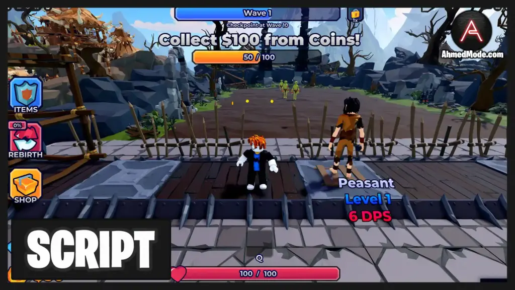 Merge Vs Mobs Script Auto Farm, Collect Coins, Auto Upgrade, Auto Buy & Auto Merge – Roblox