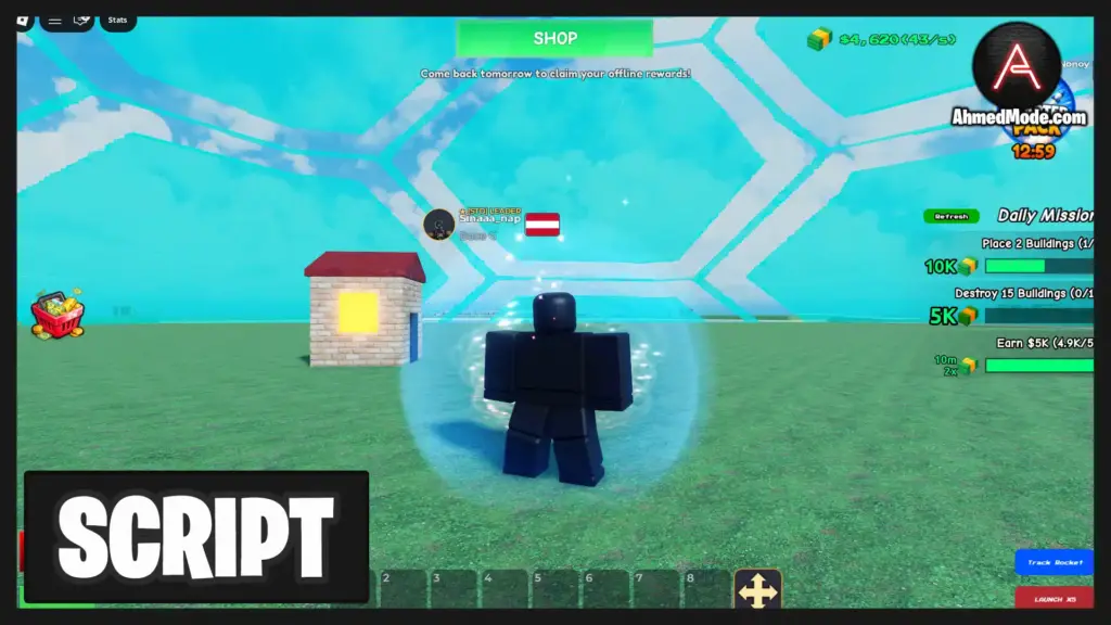 Missile Wars Script Infinite Cash, Auto Destroy, Auto Buy & Auto Place – Roblox