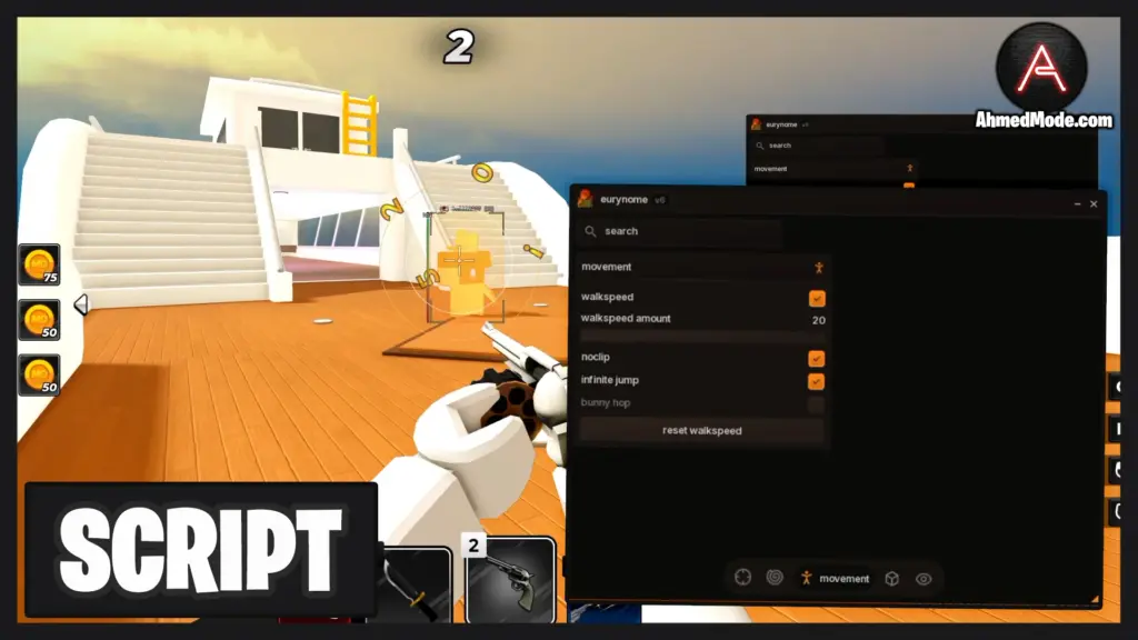 Murder Duels Script Aimbot, ESP & Hitbox – Roblox