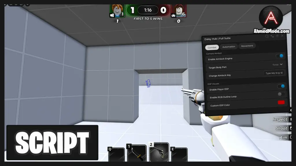 Murder Duels Script Aimbot, ESP & Hitbox – Roblox