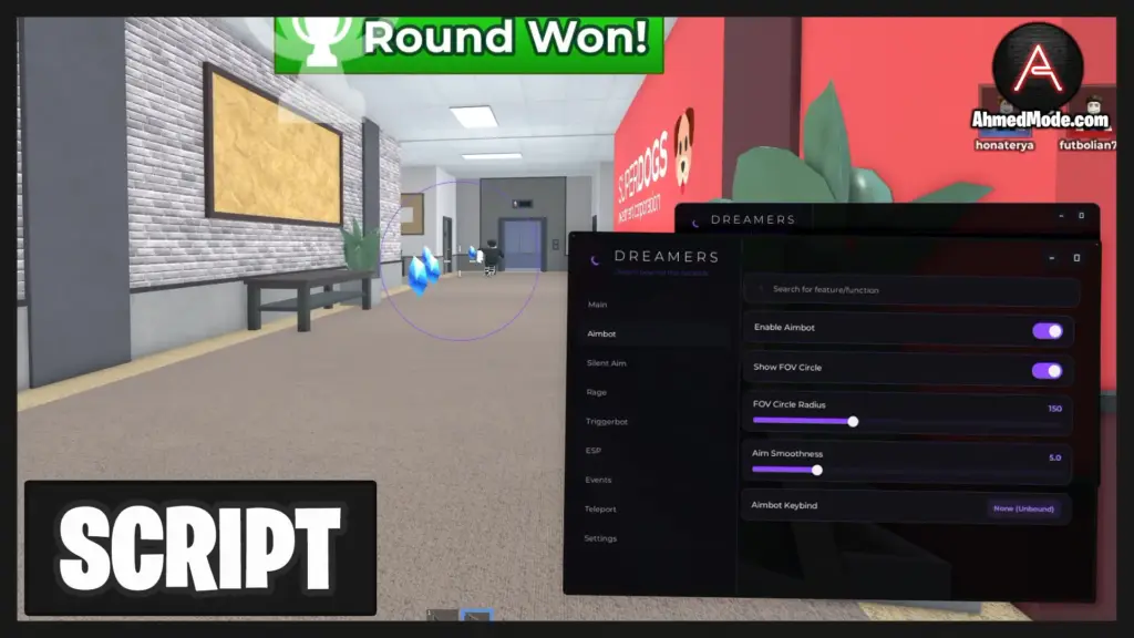 Murderers VS Sheriffs Script Roblox 2026 – Aimbot & ESP 1 Murderers VS Sheriffs Script Aimbot & Auto Shoot – Roblox
