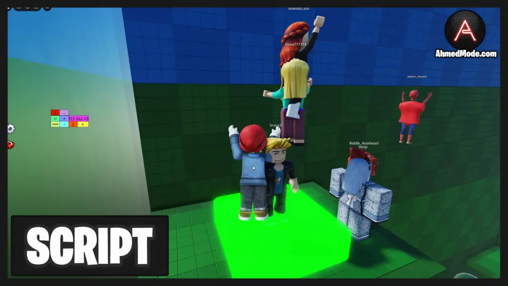 Needoh Tower Script Instant Finish Obby & Fly – Roblox