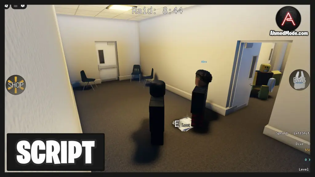 ROTOLOGY Script Auto Escape, God Mode & Auto Loot – Roblox