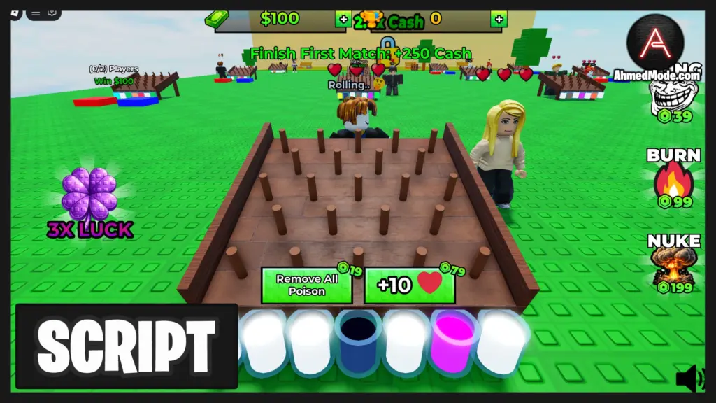 Roll Your Cookie Script Auto Roll, Infinite Money & God Mode – Roblox