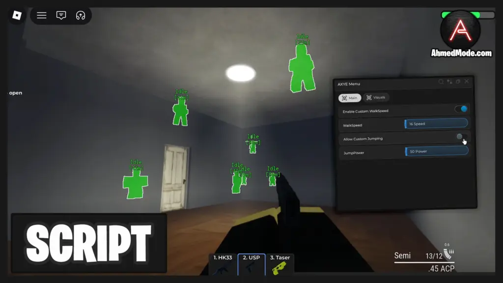 Tactical Swat Simulator Script Auto Farm & ESP – Roblox
