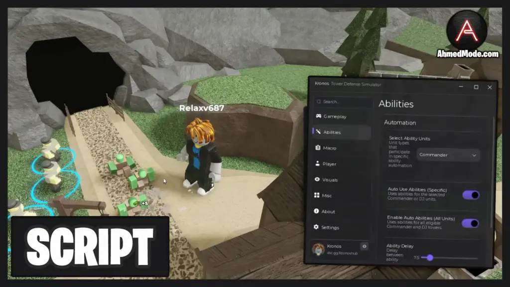 Tower Defense Simulator Script Auto Farm, Auto Place & Auto Upgrade – Roblox