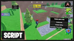 Trees Hate You Script Instant Win & God Mode – Roblox