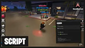 Wheelie District Script Auto Farm – Roblox