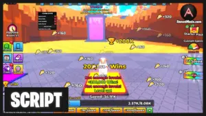 +1 Speed Evolve Script Auto Farm, Wins Farm, Speed Farm, Auto Rebirth & Auto Evolve – Roblox