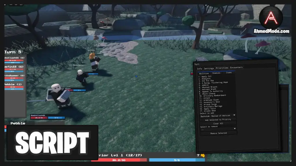 An Average Campaign Script Auto Farm, Auto Attack, Auto Buff & Auto Block – Roblox