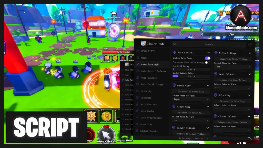 Anime Astral Simulator Script Auto Farm, Kill Aura & Auto Open Stars – Roblox