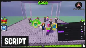 Become a Billionaire Script Auto Farm, Collect Cash & Auto Upgrade – Roblox