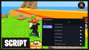 Chicken Farm Script Auto Farm, Auto Upgrade & Auto Sell – Roblox