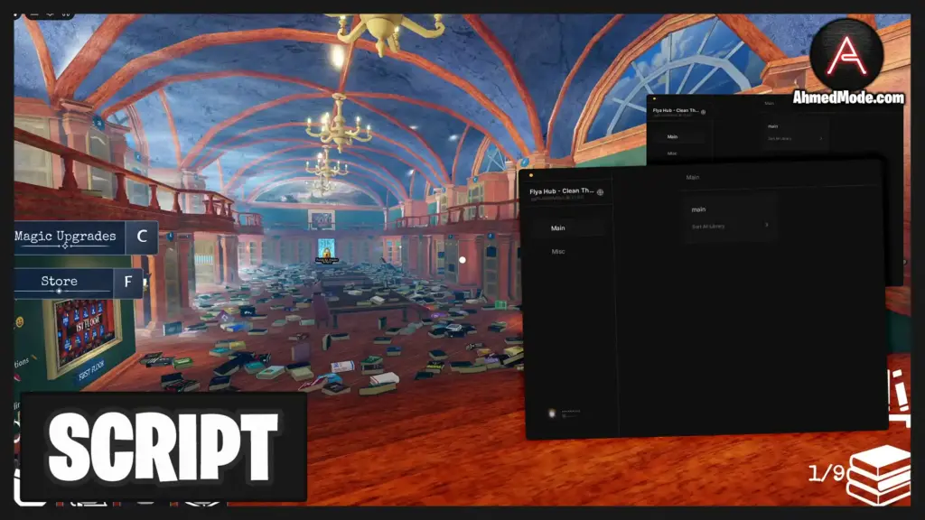 Clean The Library Script Roblox 2026 – Auto Farm & Sort All Library 3 Clean The Library Script Auto Farm & Sort All Library – Roblox