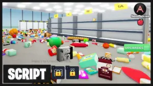 Clean the Supermarket Script Auto Clean & Auto Sort – Roblox
