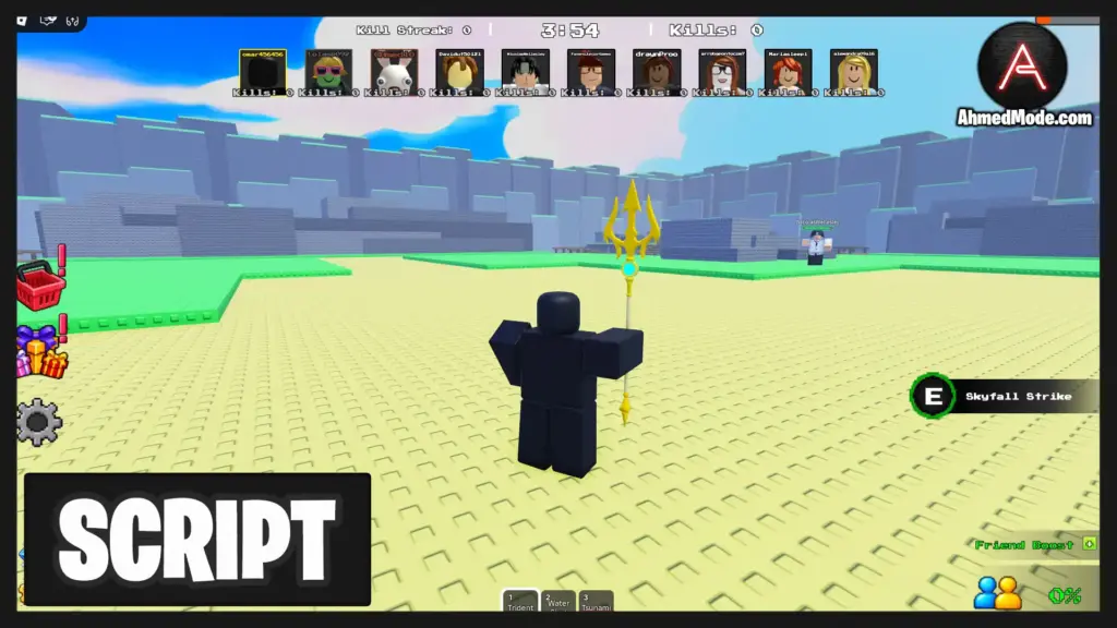 Element Arena Script Auto Farm, Kill Aura, Auto Skills, Infinite Gems, Infinite Tickets & Unlock All Elements – Roblox