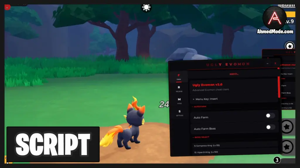 Evomon Script Auto Farm, Auto Fight & Auto Capture – Roblox