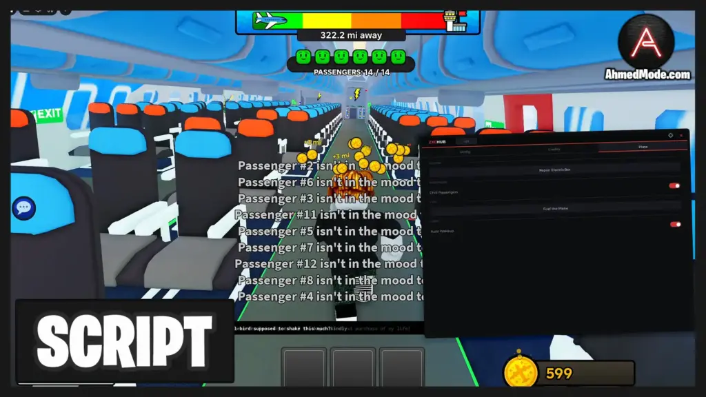 Land or Die Script Auto Farm, Chill Passengers, Auto Wakeup, Fuel The Plane & Repair ElectricBox – Roblox