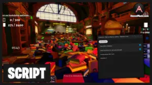 Librarian: Tidy Up Roblox Library Script Auto Sort Books, Auto Upgrade & Infinite Stat Points – Roblox