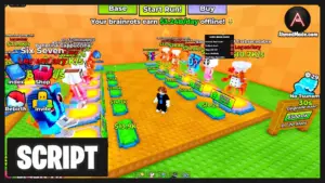 Lucky Block Game Script Instant Best Luck, Collect Cash, Upgrade All & Auto Rebirth – Roblox