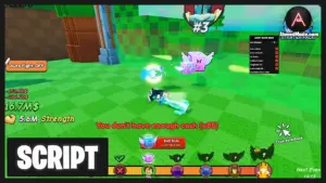 Lucky Block Rush Script Auto Farm, Auto Attack, Collect Cash & Upgrade All – Roblox