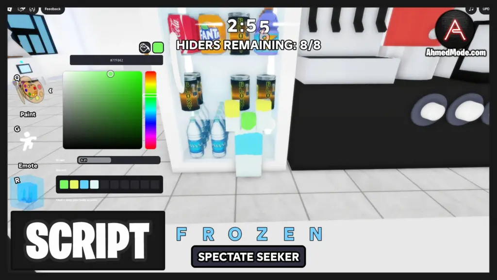 Paint Or OOF Script Auto Paint, Auto Win & ESP – Roblox