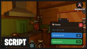 Paint Or Seek Script Auto Camo & Sample & Fill – Roblox