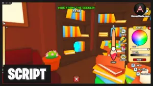Paint and Seek Script Auto Paint, Auto Hide & ESP – Roblox
