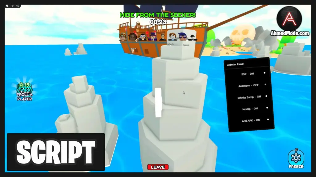 Paint and Seek Script Auto Paint, Auto Hide & ESP – Roblox