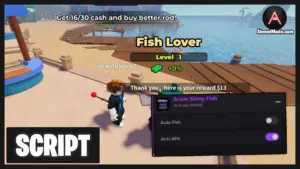 Scale Slimy Fish Script Auto Farm, Auto Fish & Anti AFK – Roblox