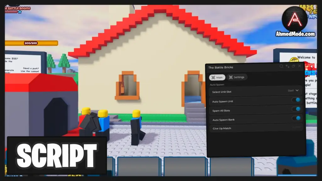 The Battle Bricks Script Auto Farm & Auto Upgrade – Roblox