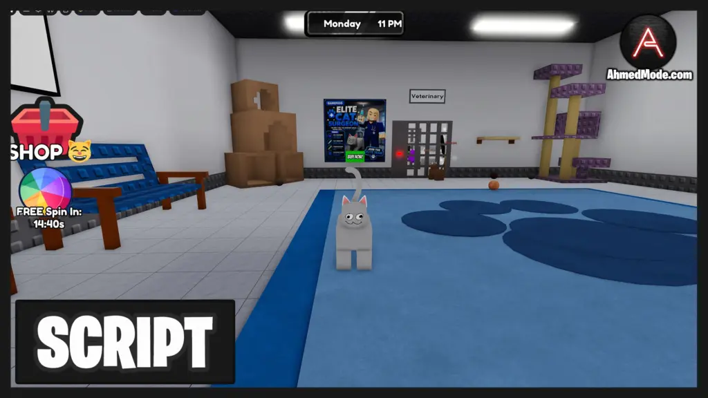 The Cat Shelter Script God Mode, Kill All & ESP – Roblox