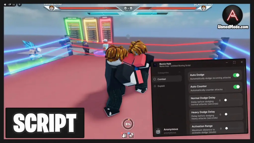 Untitled Boxing Game Script Auto Fight, Auto Dodge, Auto Block & Fling – Roblox